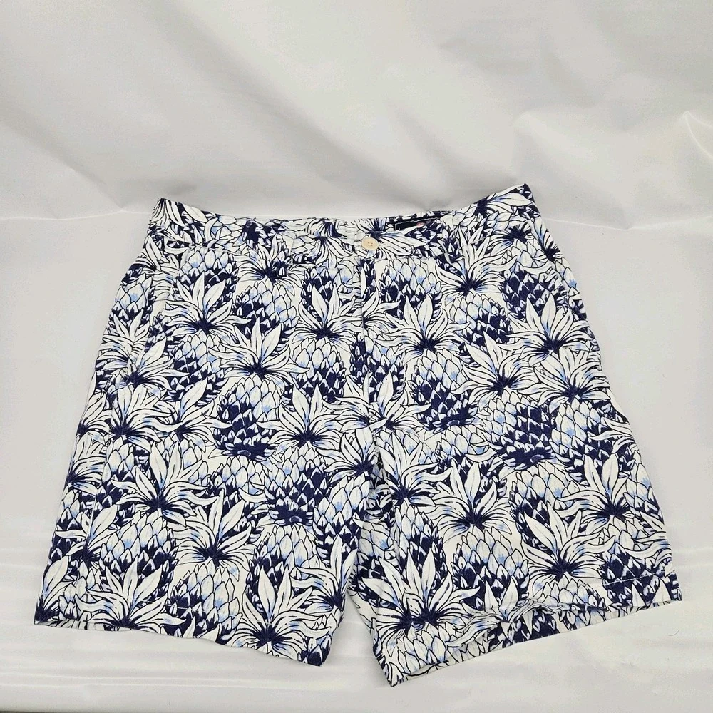 Vineyard Vines Mens Breaker Shorts Set Of 2 Floral Pattern And Kaki Size‎ 32